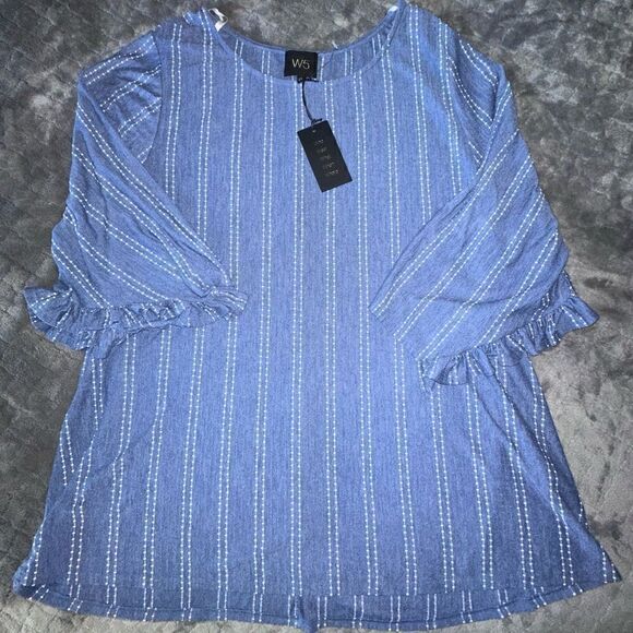 NWT W5 Short Sleeve Summer Shirt Size 2X - Picture 1 of 4